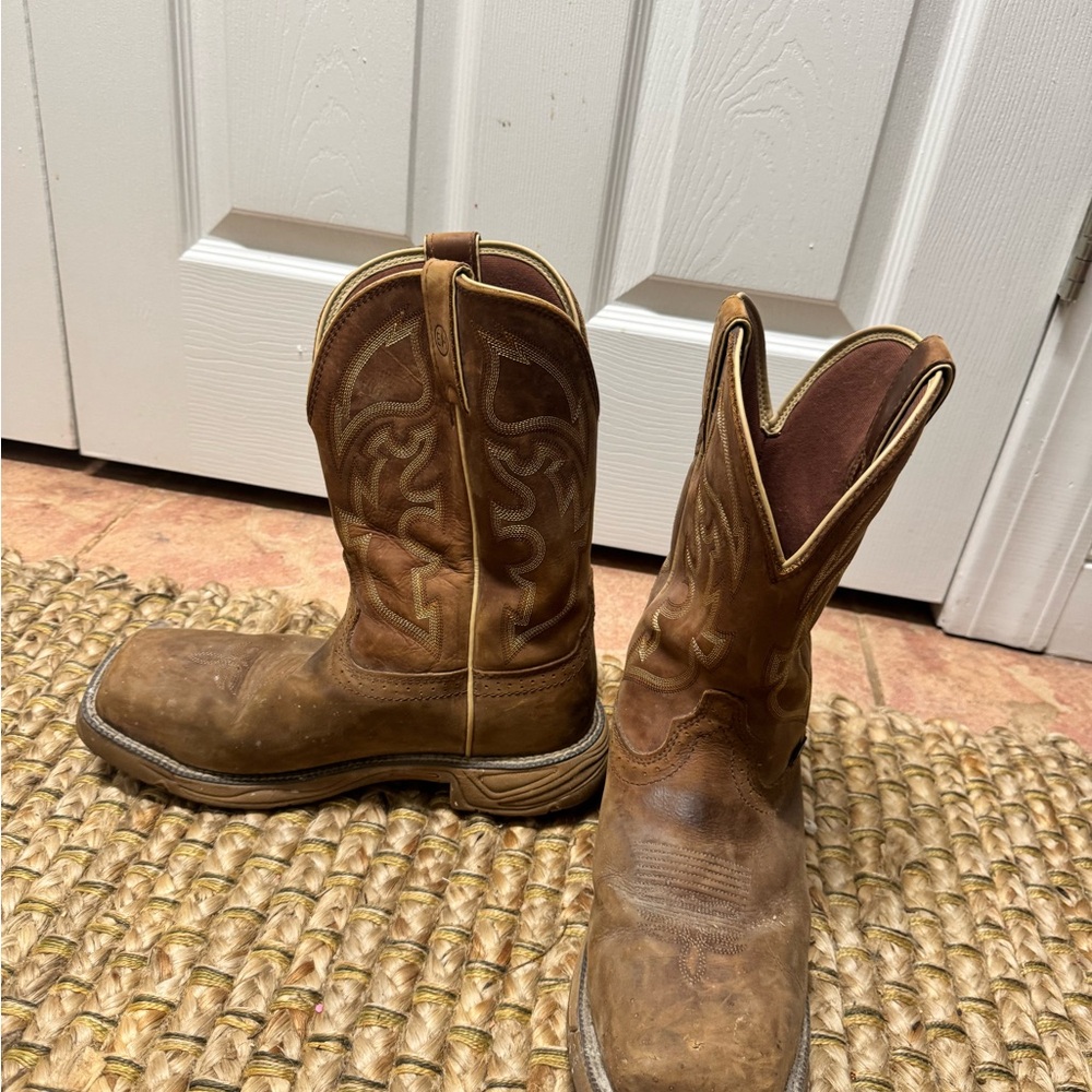 Justin’s Steel Toe Cowboy Boots